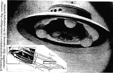 德国纳粹飞碟是真的吗？揭密二战德国纳粹UFO真相
