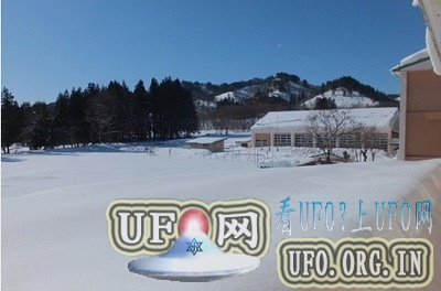日本山形县拍到不明飞行物UFO再成热门话题