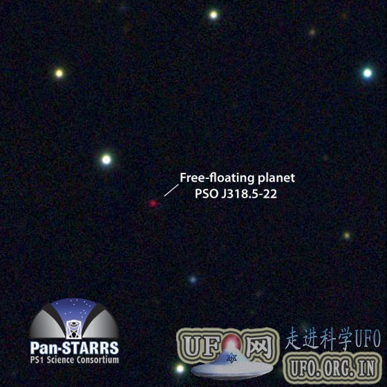 80光年外发现奇特流浪行星：不围绕恒星运行的图片 第2张