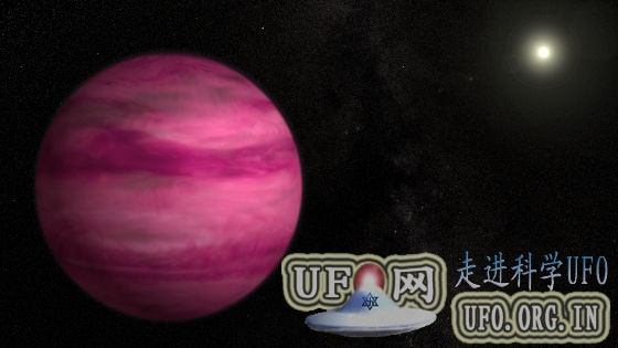 科学家新近发现一颗外行星：散发暗红光芒的图片 第1张