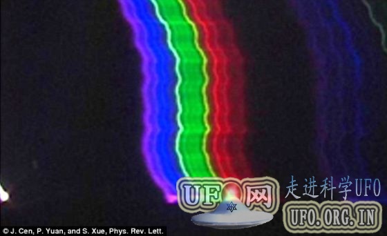 中国研究人员首次拍到球形闪电的图片 第1张