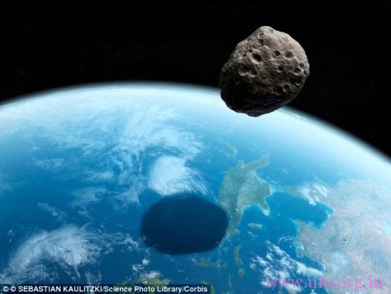 直径30米小行星6日清晨时速5万公里掠过地球的图片 第3张