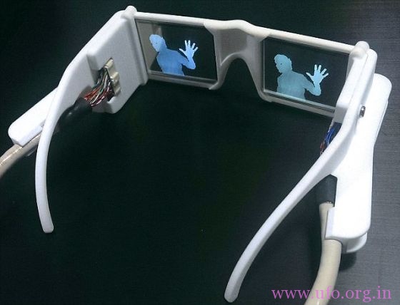 新型智能眼镜可让盲人看到前方物体(图)的图片 第1张