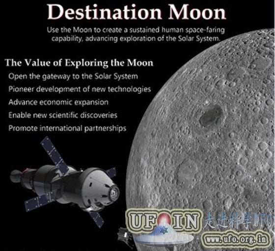美民间组织呼吁政府探索月球 以防中国超越的图片 第3张