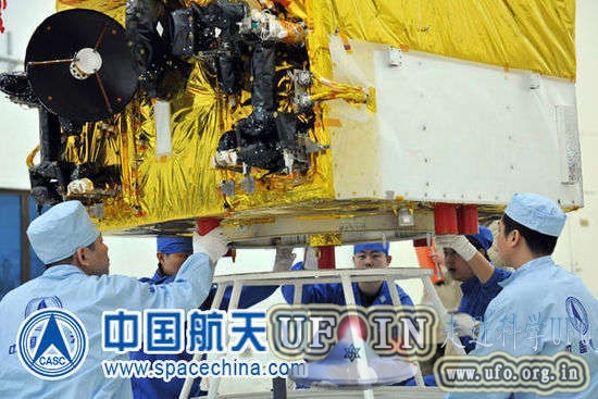 中国成功发射高分辨率对地观测系统卫星的图片
