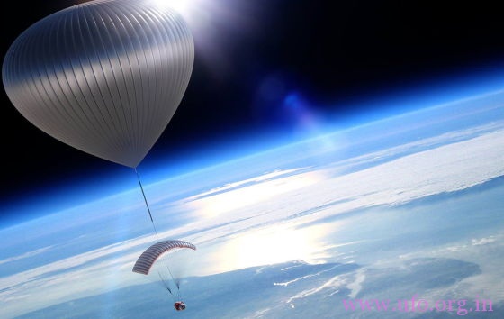 美推出热气球太空边缘游：报价7.5万美元的图片