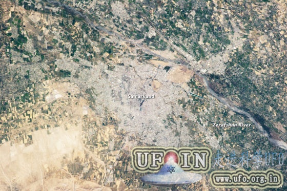每日卫星照：乌兹别克斯坦撒马尔罕市的图片
