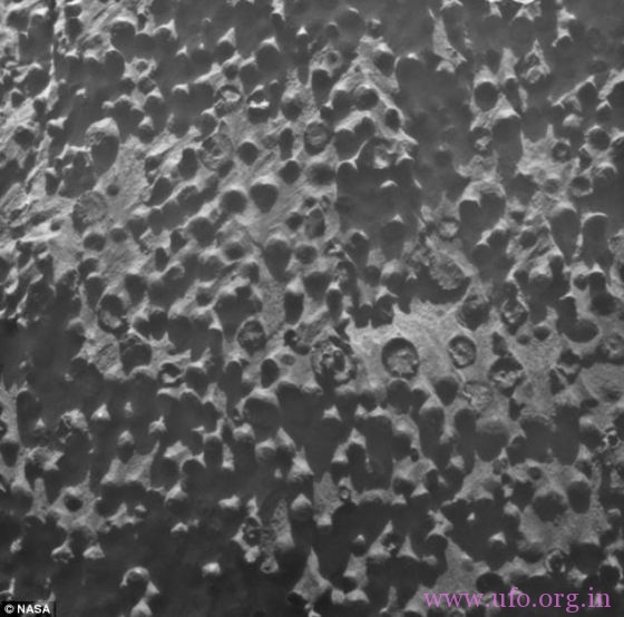 科学家称火星蓝莓为陨石残余 非古代有水证据的图片 第4张
