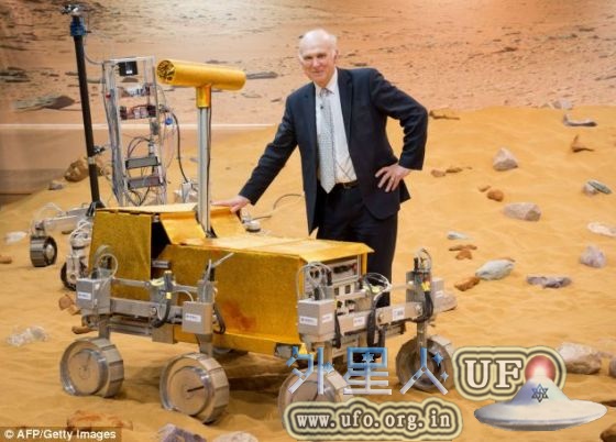 空客建火星任务模拟场：铺设300多吨沙子的图片 第1张