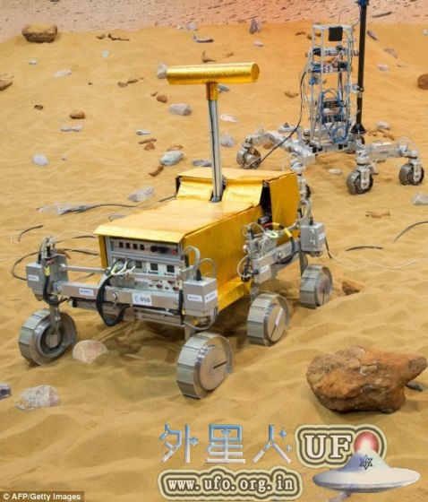 空客建火星任务模拟场：铺设300多吨沙子的图片 第2张