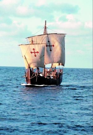 美探险家海地发现沉船：疑为哥伦布探险旗舰的图片 第1张