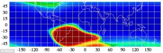 科学家揭示太空百慕大：辐射强度随高度速降的图片 第2张