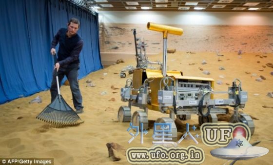 空客建火星任务模拟场：铺设300多吨沙子的图片 第3张