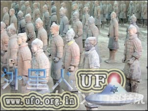 秦始皇与UFO外星人亲密接触后修建万里长城？