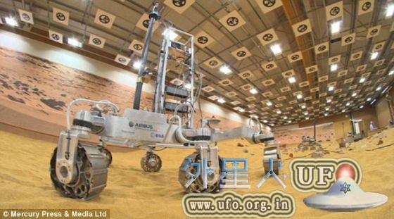 空客建火星任务模拟场：铺设300多吨沙子的图片 第4张