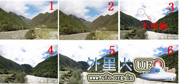 网友西藏拉萨旅游时惊喜拍到UFO飞行速度极快