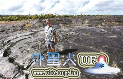美国夏威夷UFO降落场正式开放，外星人没来却吸引地球人游客观光的图片