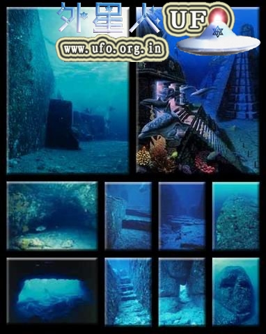 日本海底金字塔之谜：与那国岛海底遗迹的图片