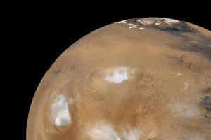 火星上有生命吗？探索火星生命痕迹的图片