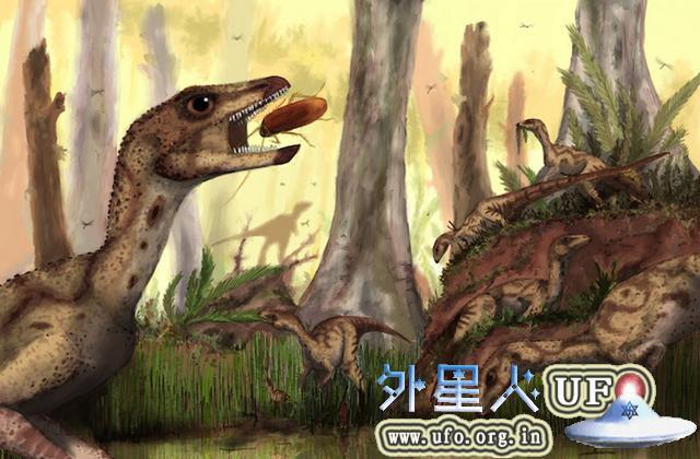 委内瑞拉境内发现早期群居素食恐龙