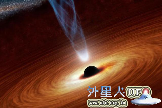 美空间望远镜看见黑洞周围的“光”