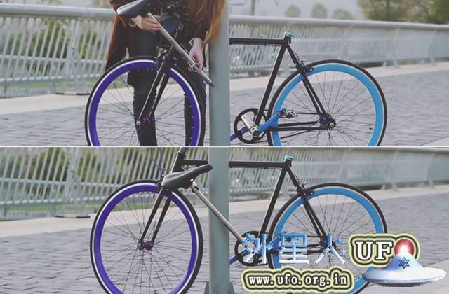 智利大学生最新设计“无法被盗窃”自行车