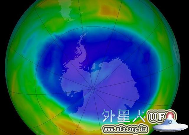 南极出现超级臭氧空洞！面积相当于北美