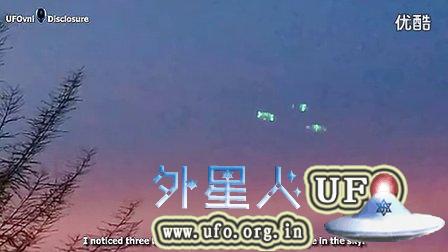 2014年12月4日谷歌地球加州三个绿色UFO