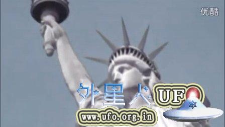 2014年12月10日在纽约自由女神像上空的UFO视频的图片