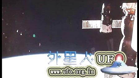 2014年12月23日国际空间站拍到的UFO的图片