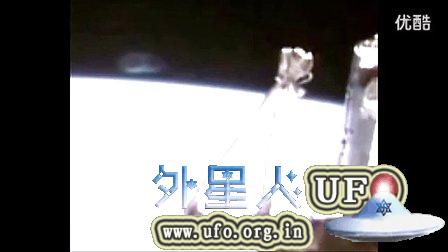 2015年1月3日国际空间站拍到UFO的图片