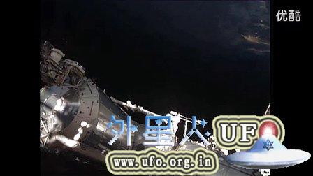 2015年1月5日国际空间站UFO的图片