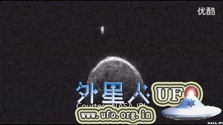 2015年1月26日 NASA在小行星（2004 BL86） 轨道拍到UFO