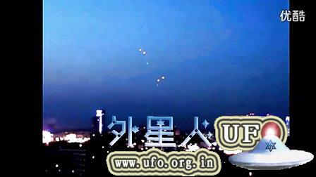 2015年1月俄罗斯上空6个UFO的图片
