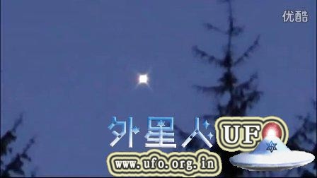 2015年2月6日苏格兰罗蒙湖上空拍到UFO