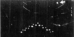 卢博克UFO事件照片，据传为当地一学生所摄。