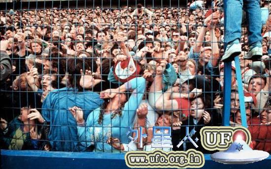 1989年4月15日的英国希尔斯堡球场惨案 第2张