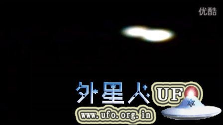 2015年3月2日英国巴威尔 莱斯特上空盘旋的两个UFO