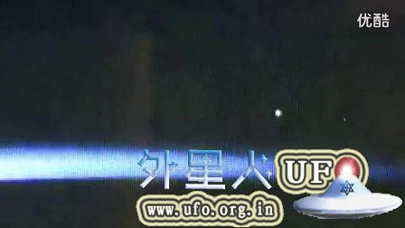 2015年3月16日国际空间站拍到UFO