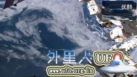 2015年3月18日国际空间站拍到伪装成云的巨大UFO母舰