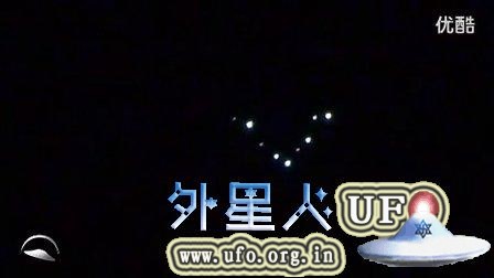 2015年3月23日俄罗斯科洛姆纳夜空中的UFO母舰
