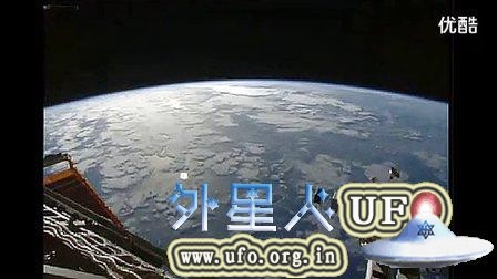 与国际空间站同步的UFO