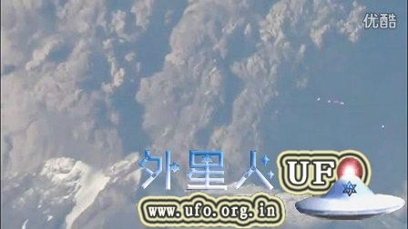 2015年4月25日智利火山喷发时拍到UFO