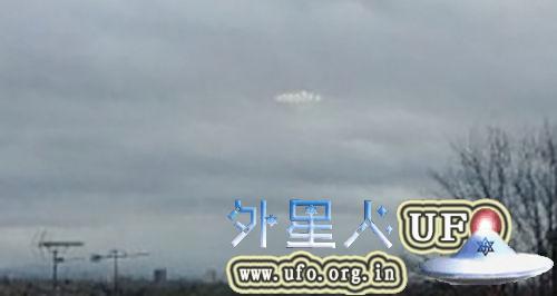 2013年-2015年的UFO似烟圈似锅盖 充满了神秘感