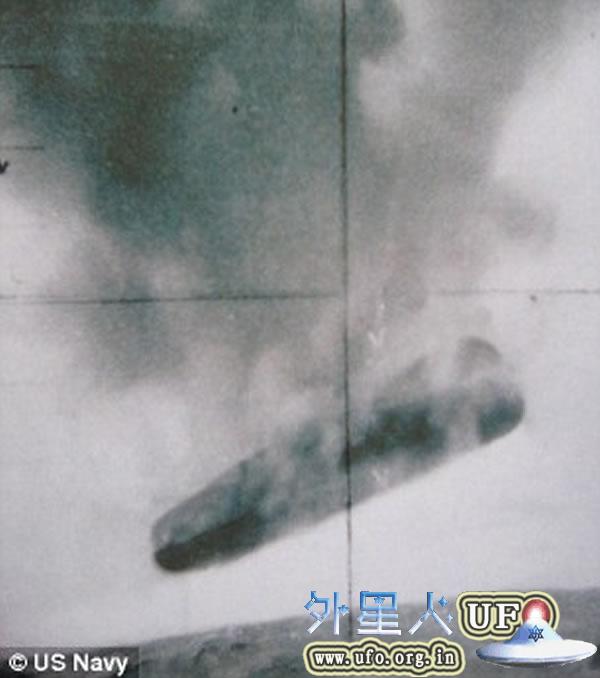 美军潜艇“海参号”摄于1971年北冰洋海底巨大UFO照片惹热议 第4张