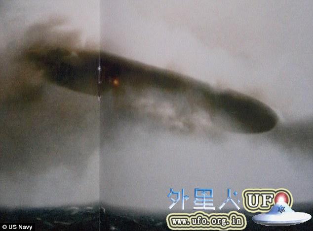 美军潜艇“海参号”摄于1971年北冰洋海底巨大UFO照片惹热议 第5张