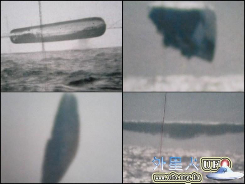 美军潜艇“海参号”摄于1971年北冰洋海底巨大UFO照片惹热议 第7张