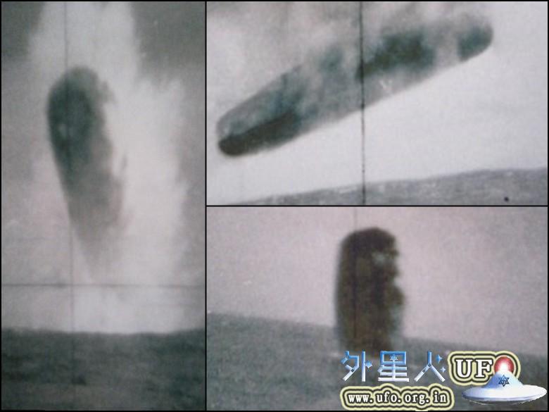 美军潜艇“海参号”摄于1971年北冰洋海底巨大UFO照片惹热议