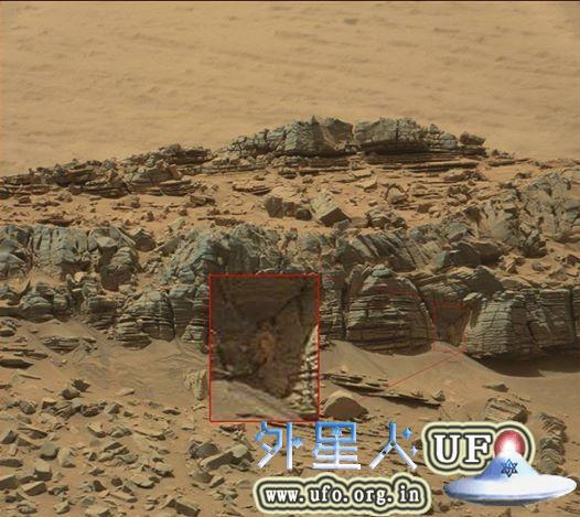 火星上有外星人吗?NASA火星照片现女外星人 长发露胸 第3张