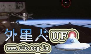 国际空间站周围再现UFO 第1张